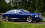 Из седана Bentley Mulsanne сделали гибрид