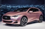 В Сети появились фото Infiniti Q30